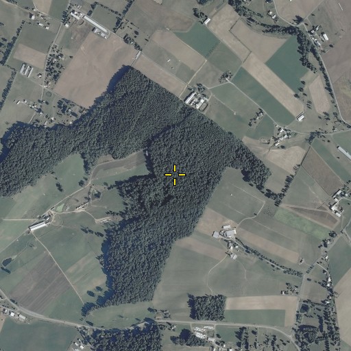 Aerial/Satellite Image of Paul State Forest, VA