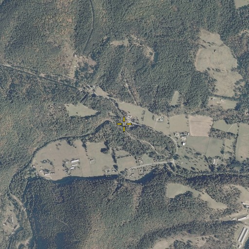 Aerial/Satellite Image of Persimmon Run, VA