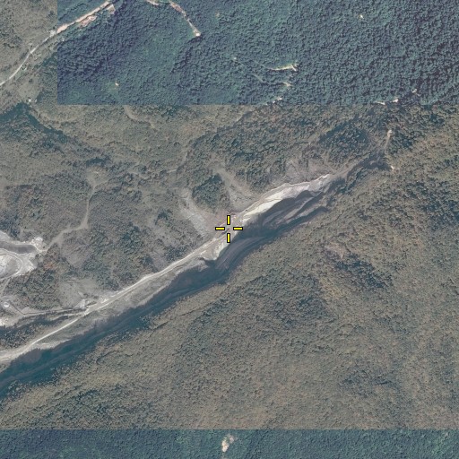 Aerial/Satellite Image of Pine Mountain, VA