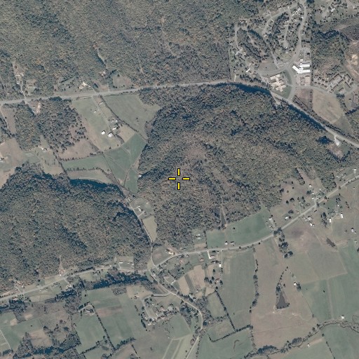 Aerial/Satellite Image of Pine Ridge, VA