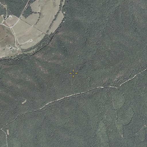 Aerial/Satellite Image of Piney Ridge, VA