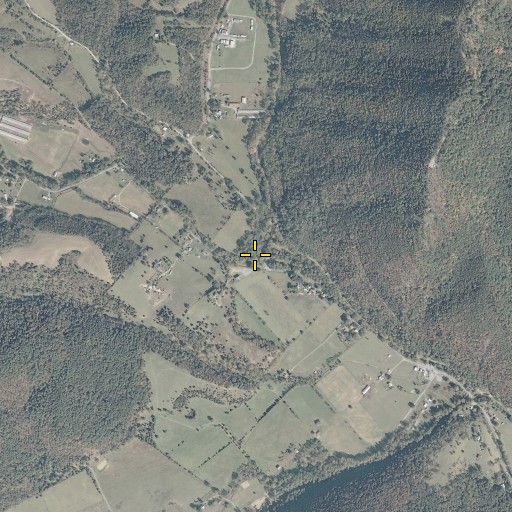 Aerial/Satellite Image of Rader Run, VA