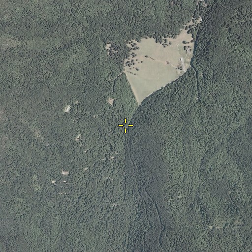 Aerial/Satellite Image of Ramsey Gap, VA