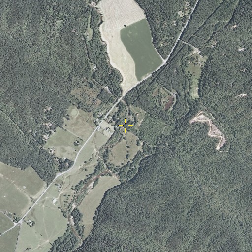 Aerial/Satellite Image of Ramseys Draft, VA