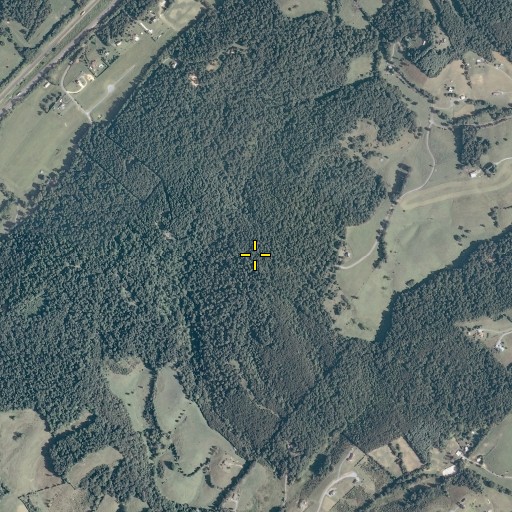 Aerial/Satellite Image of Round Hill, VA