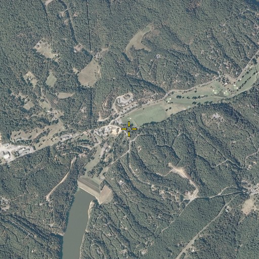 Aerial/Satellite Image of Saltpeter Run, VA