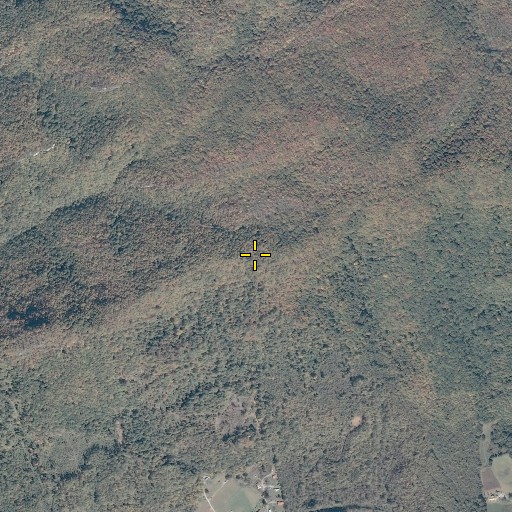 Aerial/Satellite Image of Scott Gap, VA