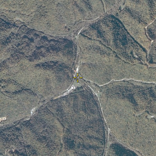 Aerial/Satellite Image of Middle Fork Open Fork, VA