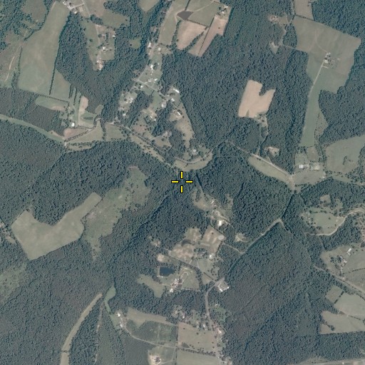 Aerial/Satellite Image of Stokes Branch, VA