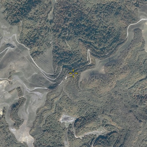 Aerial/Satellite Image of Stonega Gap, VA