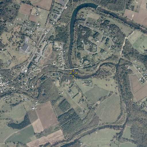 Aerial/Satellite Image of Stony Creek, VA