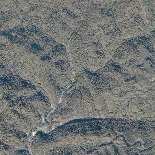 Aerial/Satellite Image of Sugar Branch, VA