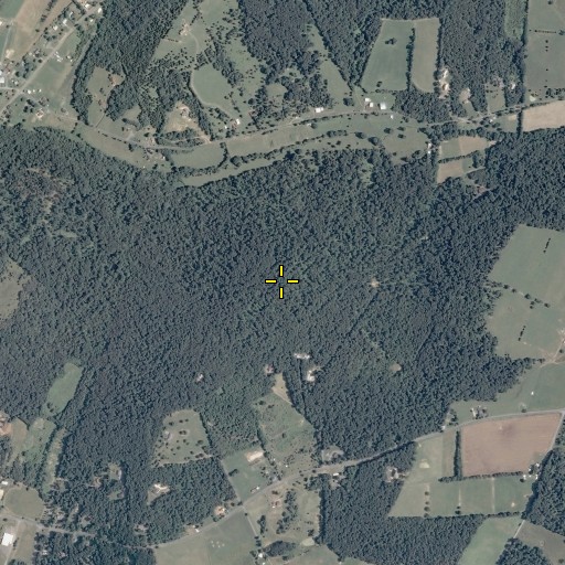 Aerial/Satellite Image of The Knob, VA