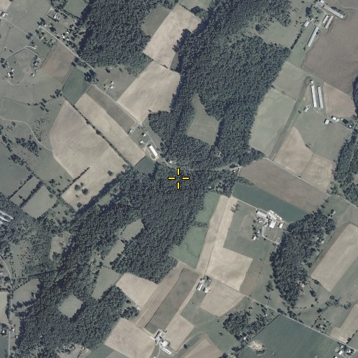 Aerial/Satellite Image of Thompson Gap, VA