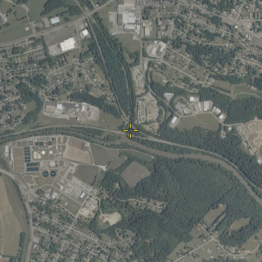 Aerial/Satellite Image of Tinker Creek, VA