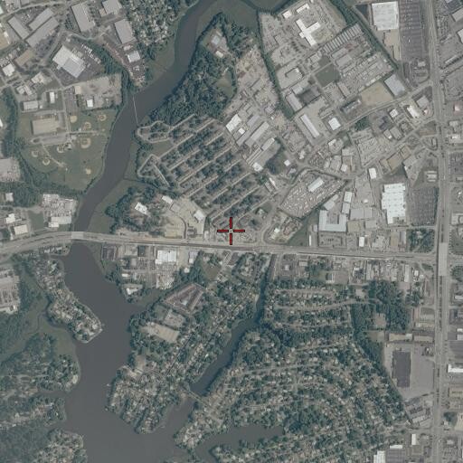 Aerial/Satellite Image of Broad Creek, VA