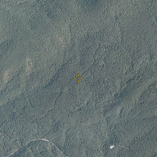 Aerial/Satellite Image of Hamilton Knob, VA