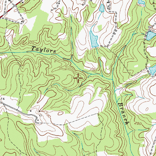 Topographic Map of Stark Dam, VA
