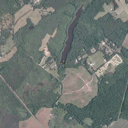 Aerial/Satellite Image of Daltons Dam, VA