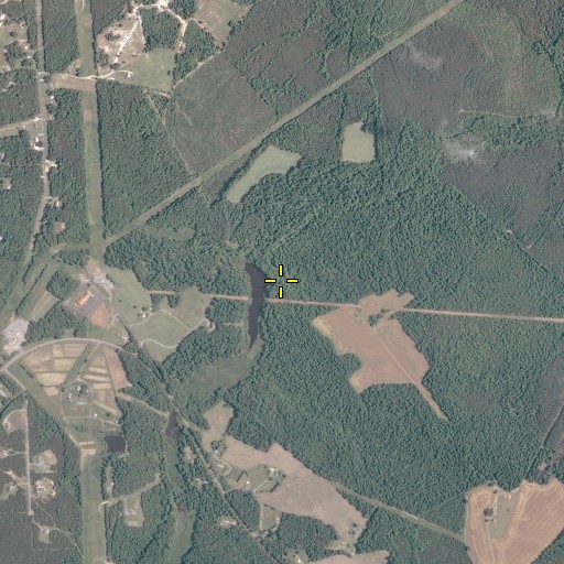 Aerial/Satellite Image of Old Grays Dam, VA