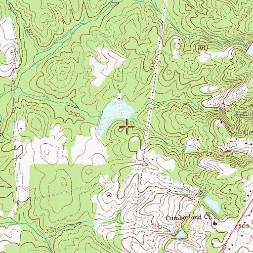 Topographic Map of Atkins Dam, VA