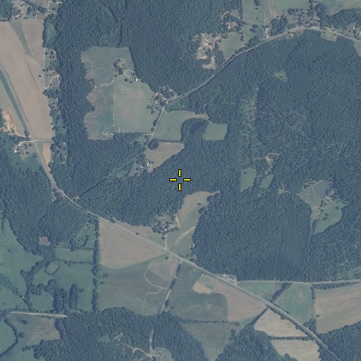Aerial/Satellite Image of Crawford Spring Number 2, AL
