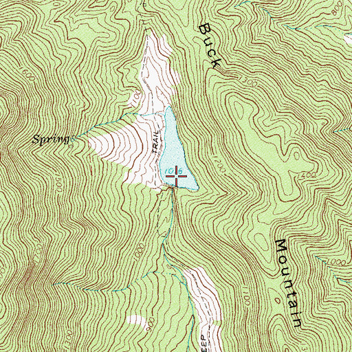 Topographic Map of Digulian Dam, VA