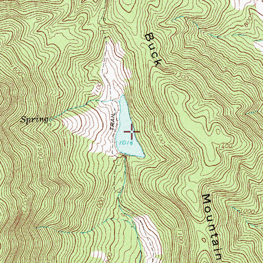 Topographic Map of Digulin Pond, VA