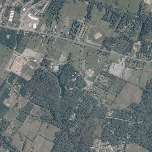 Aerial/Satellite Image of Stephens Park Dam, VA