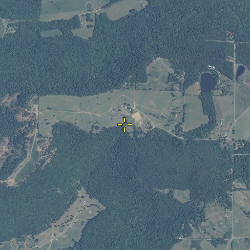 Aerial/Satellite Image of Miller Spring, AL
