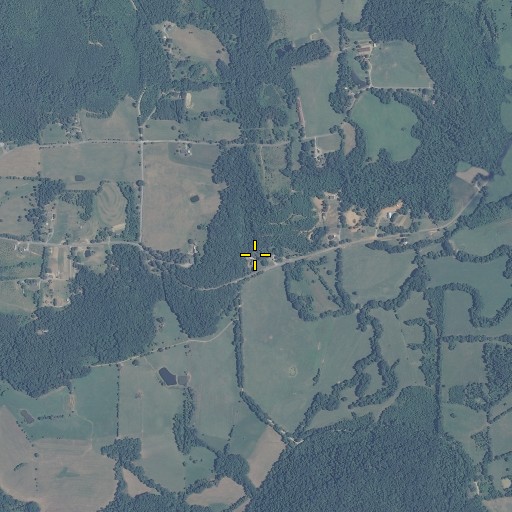 Aerial/Satellite Image of Roan Spring, AL