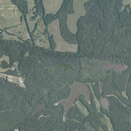 Aerial/Satellite Image of Temple Dam, VA