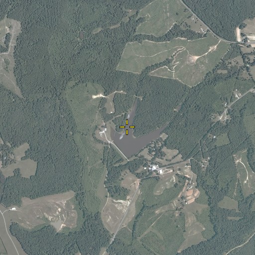 Aerial/Satellite Image of Watson Dam, VA