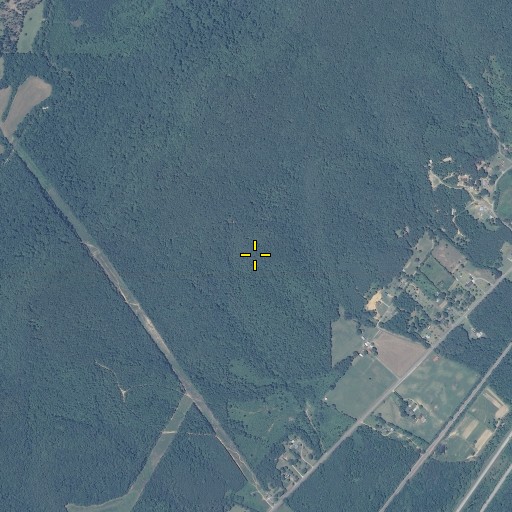 Aerial/Satellite Image of Avery Hill, AL