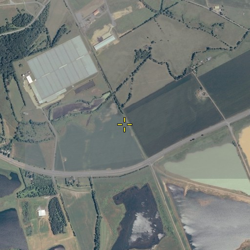 Aerial/Satellite Image of Taylors Pond, VA
