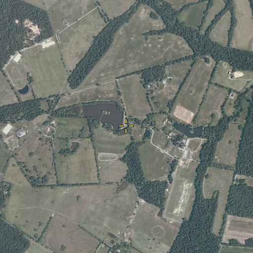 Aerial/Satellite Image of Archbold Dam, VA