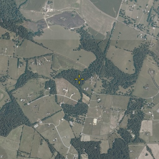 Aerial/Satellite Image of Godfrey Dam, VA