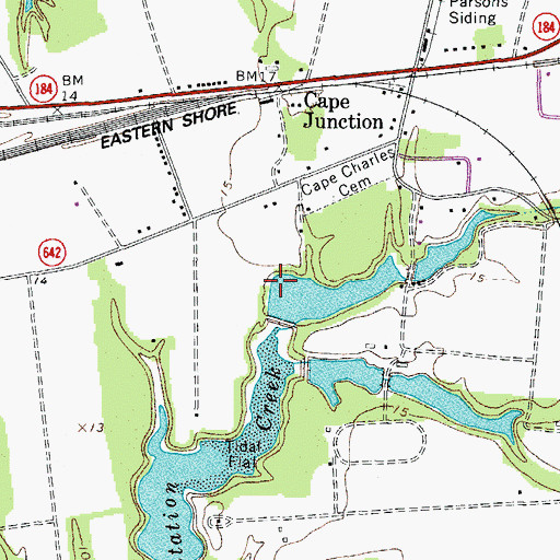 Topographic Map of Jones Dam Number One, VA