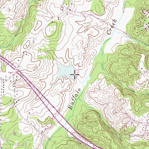 Topographic Map of R A Smith Dam, VA