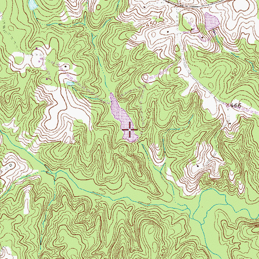 Topographic Map of Winkeljohn Dam, VA