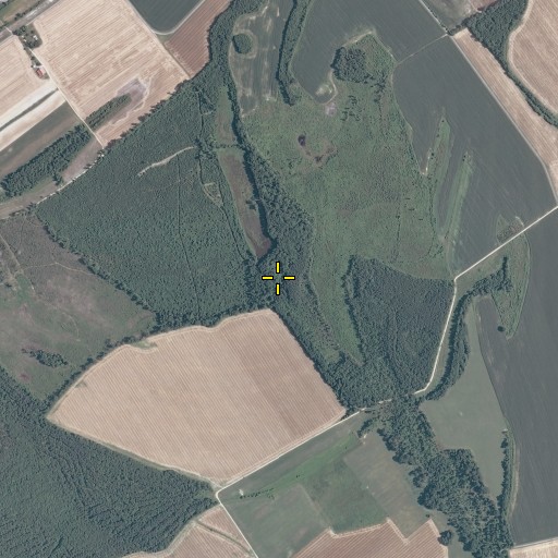 Aerial/Satellite Image of Cerneys Dam, VA