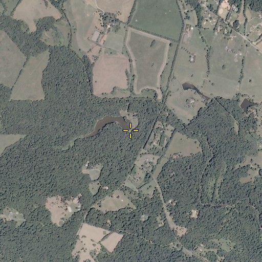 Aerial/Satellite Image of Margolis Dam, VA