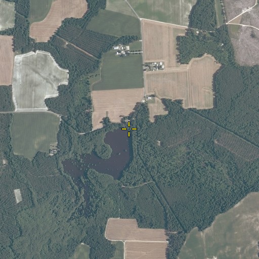Aerial/Satellite Image of Spring Hill Dam, VA