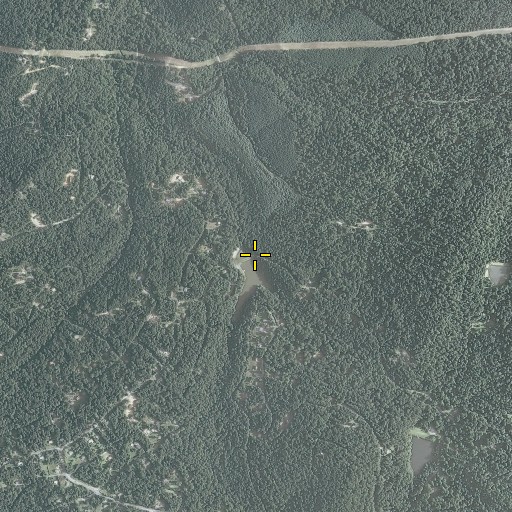 Aerial/Satellite Image of Cloud Dam, VA