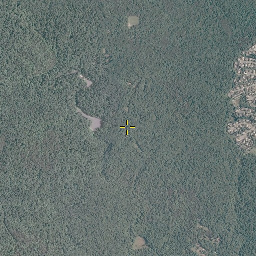 Aerial/Satellite Image of Pleasant Camp Number 4, VA