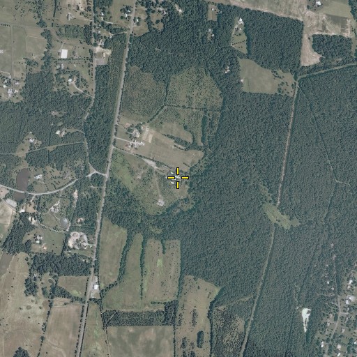 Aerial/Satellite Image of State Prison Camp Number 26, VA