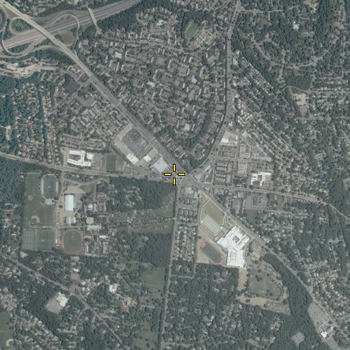 Aerial/Satellite Image of Episcopal High School, VA