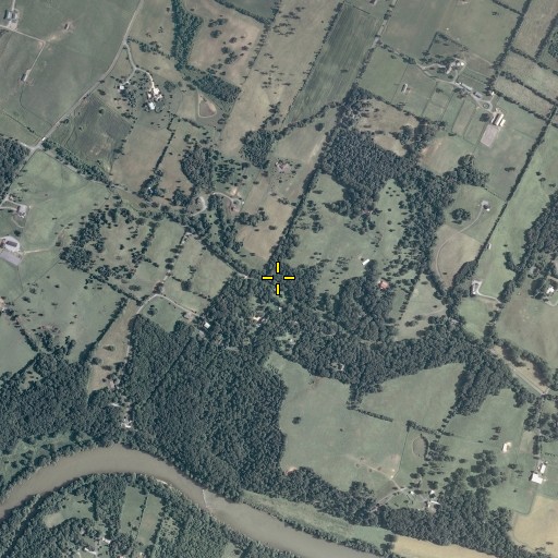 Aerial/Satellite Image of Bethel, VA