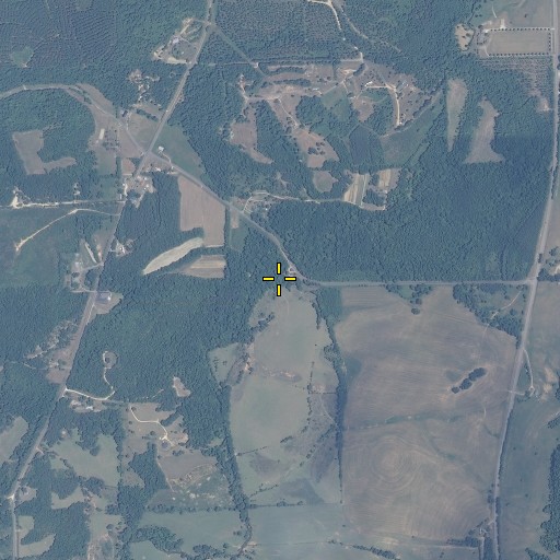 Aerial/Satellite Image of Erwin Spring, AL