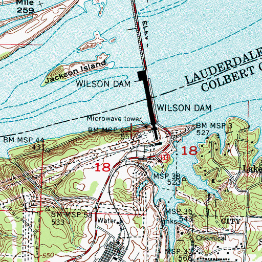 Topographic Map of Valley Spring, AL